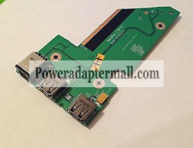 Dell Studio 1755 1736 1737 USB DC Jack Power Button Board NU327